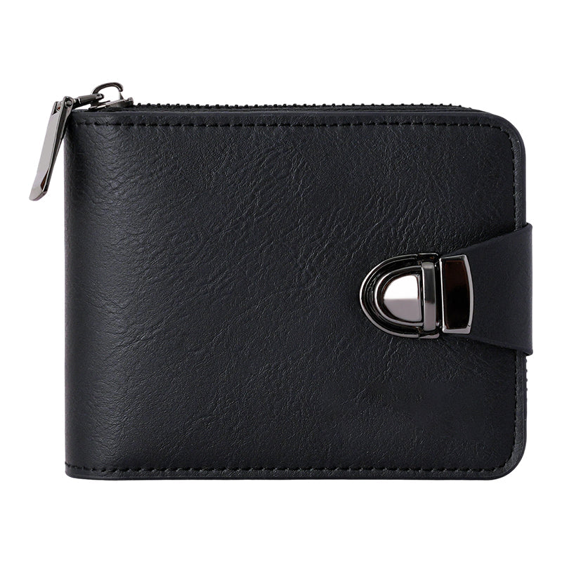 🔥 Begrenset Tid 48% RABATT💼Vintage Kompakt Lommebok Med Glidelås | Klassisk Utseende & Slitesterk Bruk✨🔝