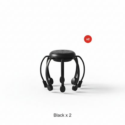 Intelligent Octopus Head Massager🐙 50 % RABATT NÅ! 💆‍♂️ Intelligent Octopus Head Massager – Avslappende knading, flere moduser og bærbar design 🔋
