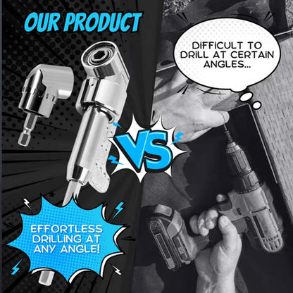 105 graders rettvinklet boradaptersett