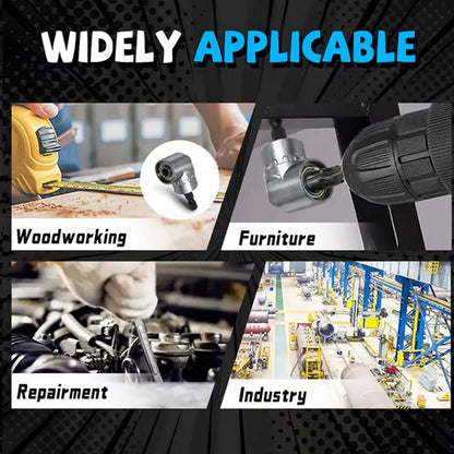 105 graders rettvinklet boradaptersett