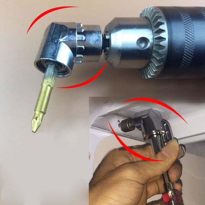 105 graders rettvinklet boradaptersett