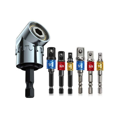 105 graders rettvinklet boradaptersett