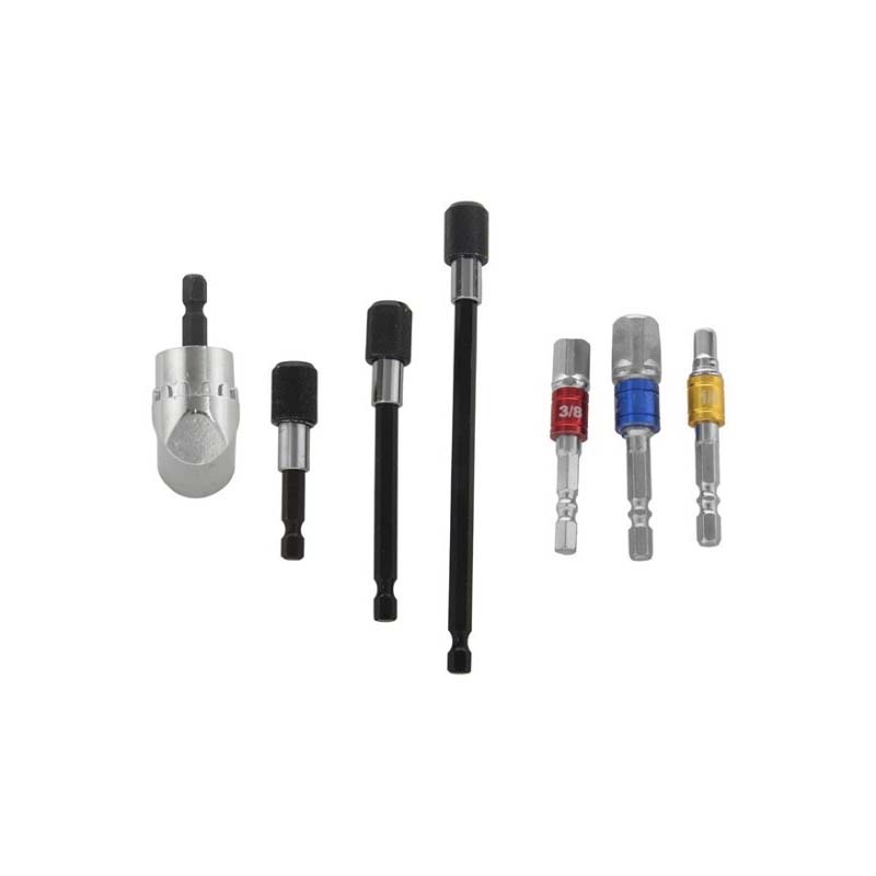 105 graders rettvinklet boradaptersett