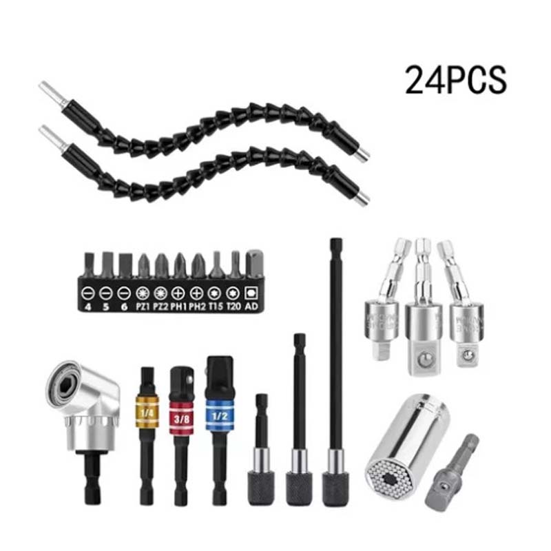 105 graders rettvinklet boradaptersett