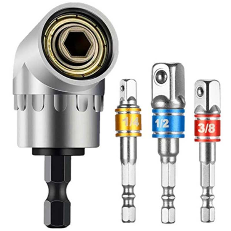 105 graders rettvinklet boradaptersett