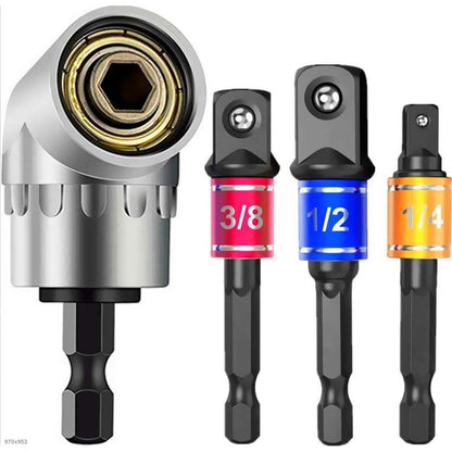 105 graders rettvinklet boradaptersett