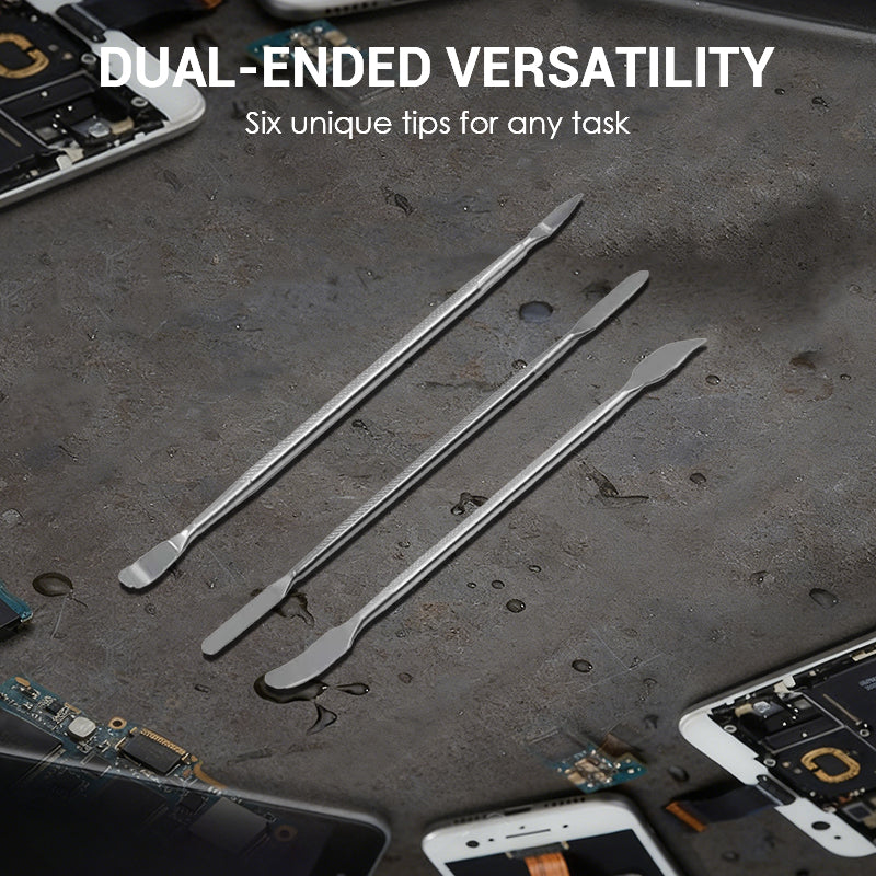 3-i-1 elektronikkåpningsverktøy og brekkjernsett