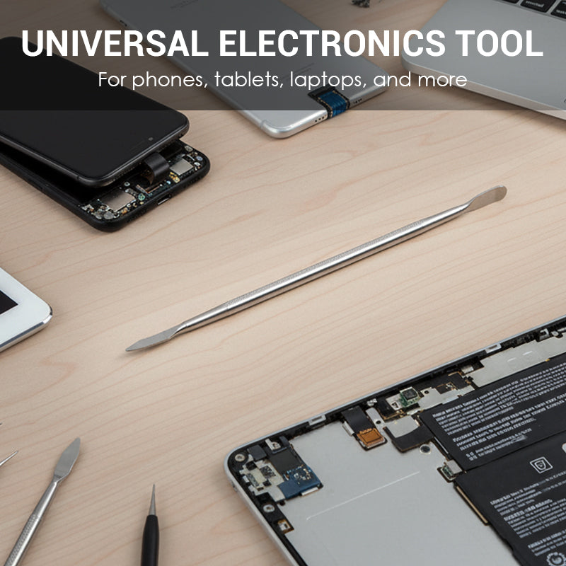3-i-1 elektronikkåpningsverktøy og brekkjernsett