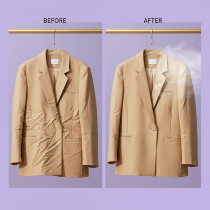 Bærbar håndholdt klesdamper