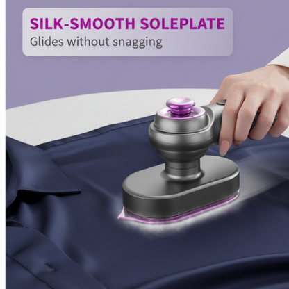 Bærbar håndholdt klesdamper