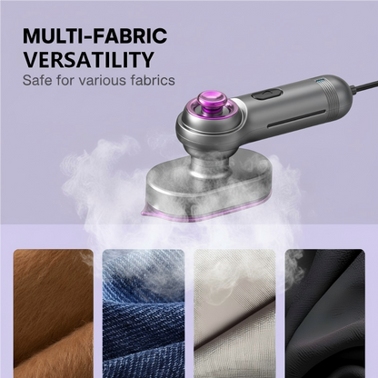 Bærbar håndholdt klesdamper