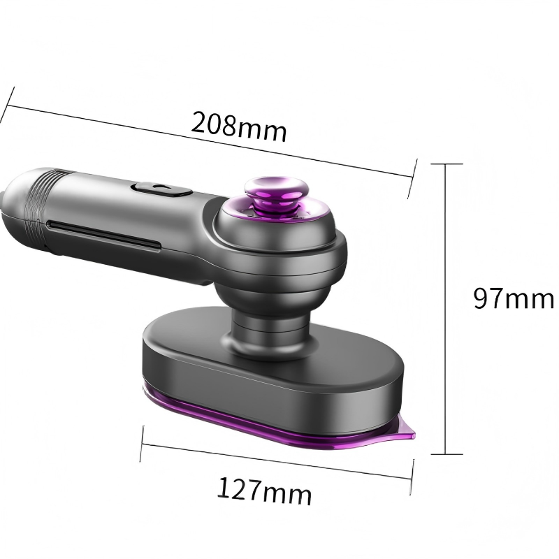 Bærbar håndholdt klesdamper
