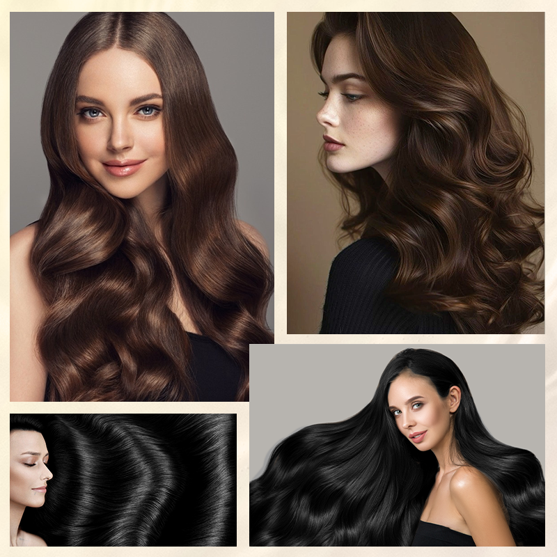 Kun i dag：KJØP 1 FÅ 1 GRATIS🔥Øyeblikkelig hårfargingskam for grått hår