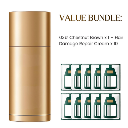 Kun i dag：KJØP 1 FÅ 1 GRATIS🔥Øyeblikkelig hårfargingskam for grått hår