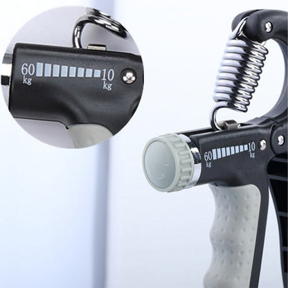 Justerbar håndgrepsstyrketrener med teller