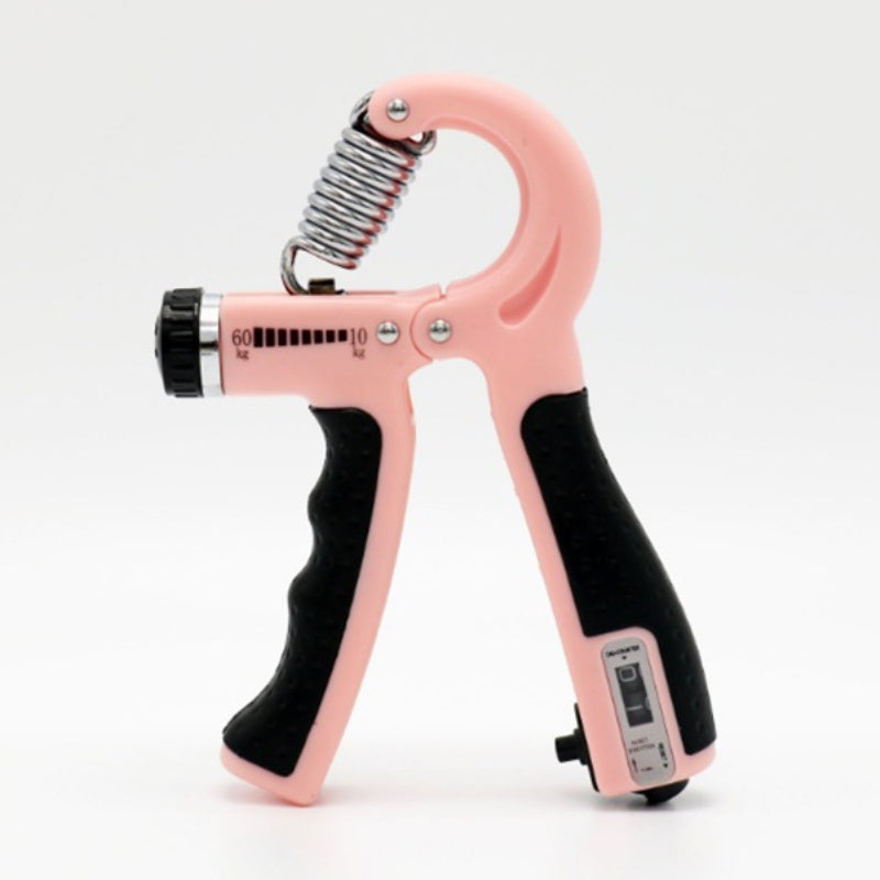 Justerbar håndgrepsstyrketrener med teller