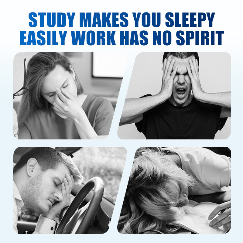 SISTE DAG - KJØP 1 FÅ 1 GRATIS💜Aromaterapi Dobbel Neseinhalatorpinne❄️ Vekker deg umiddelbart med et dypt pust og eliminerer døsighet på sekunder