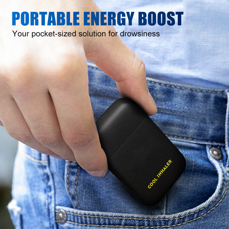 SISTE DAG - KJØP 1 FÅ 1 GRATIS💜Aromaterapi Dobbel Neseinhalatorpinne❄️ Vekker deg umiddelbart med et dypt pust og eliminerer døsighet på sekunder