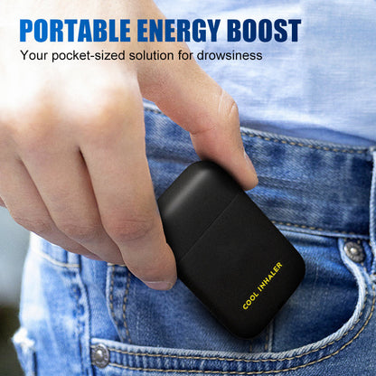 SISTE DAG - KJØP 1 FÅ 1 GRATIS💜Aromaterapi Dobbel Neseinhalatorpinne❄️ Vekker deg umiddelbart med et dypt pust og eliminerer døsighet på sekunder