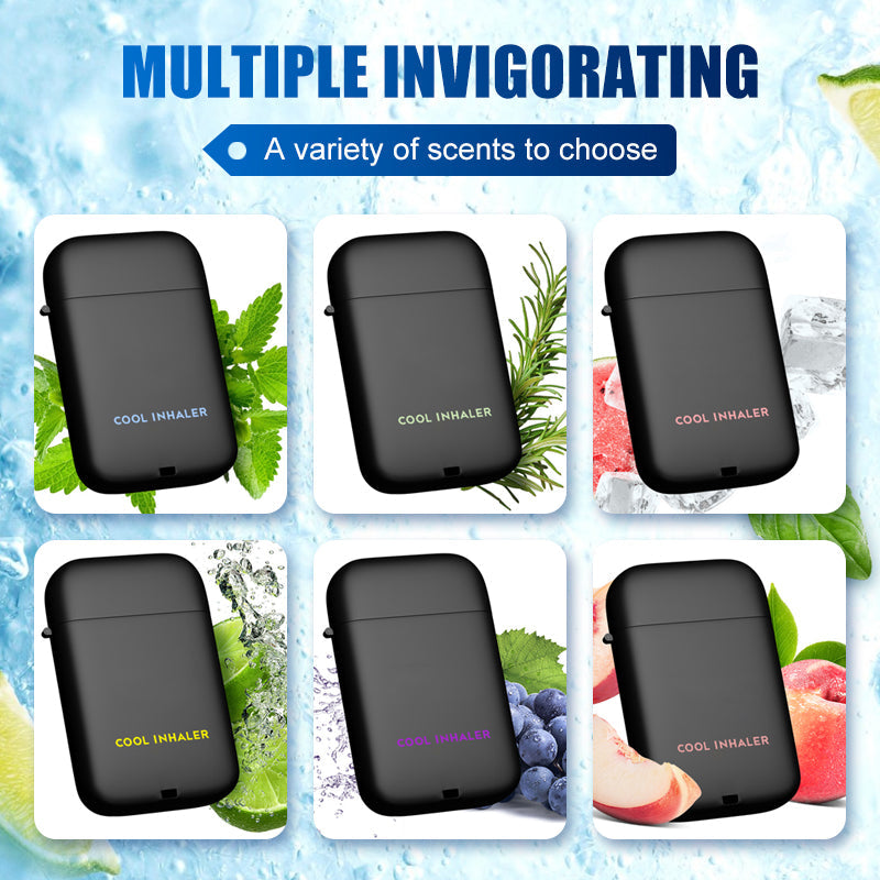 SISTE DAG - KJØP 1 FÅ 1 GRATIS💜Aromaterapi Dobbel Neseinhalatorpinne❄️ Vekker deg umiddelbart med et dypt pust og eliminerer døsighet på sekunder