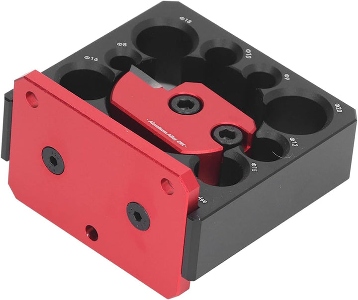 Justerbar dyvelmakerjigg