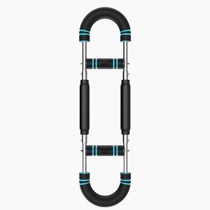 ✨🔥Justerbar vektstang for armtrenere, styrketreningsutstyr for armer og overkropp, bærbart treningsapparat for hjemmegym og fitness