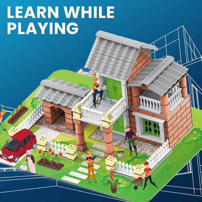 214 deler DIY simuleringsbyggesett for barn