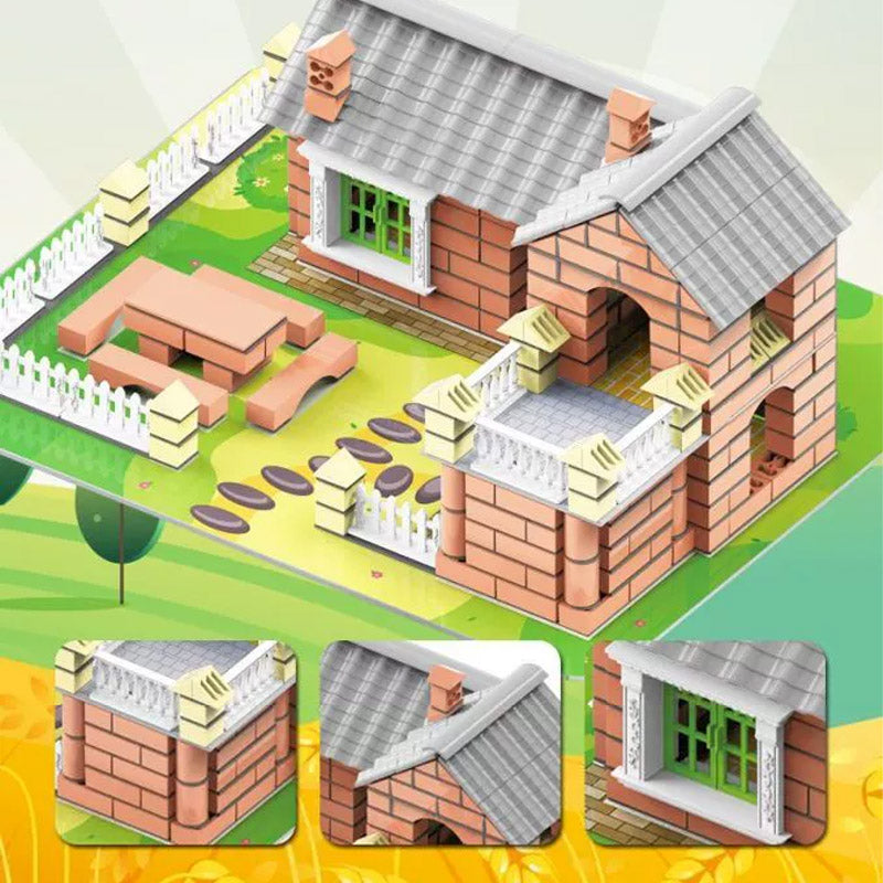 214 deler DIY simuleringsbyggesett for barn