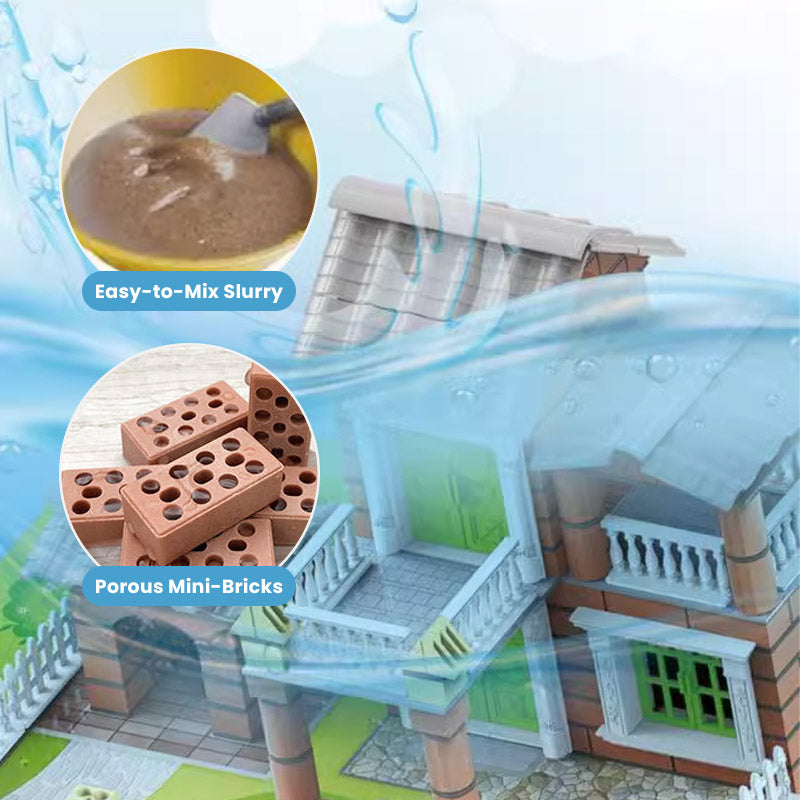 214 deler DIY simuleringsbyggesett for barn