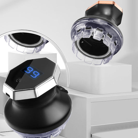 🔥🎁Sirkulær elektrisk hårklipper med LED-display