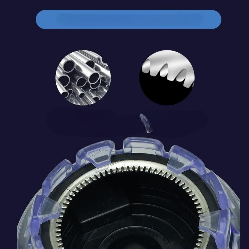 🔥🎁Sirkulær elektrisk hårklipper med LED-display