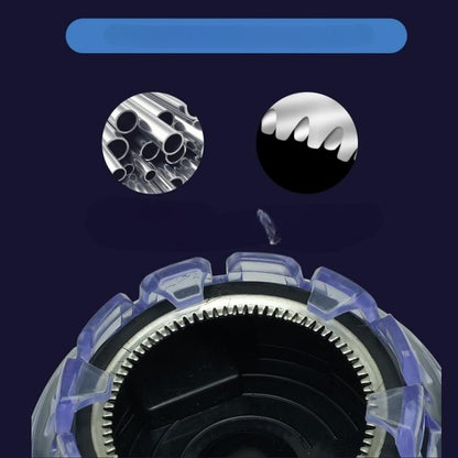 🔥🎁Sirkulær elektrisk hårklipper med LED-display