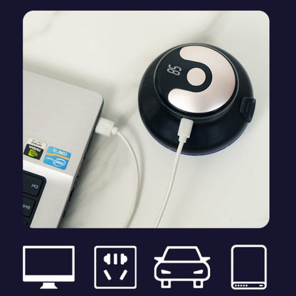 🔥🎁Sirkulær elektrisk hårklipper med LED-display