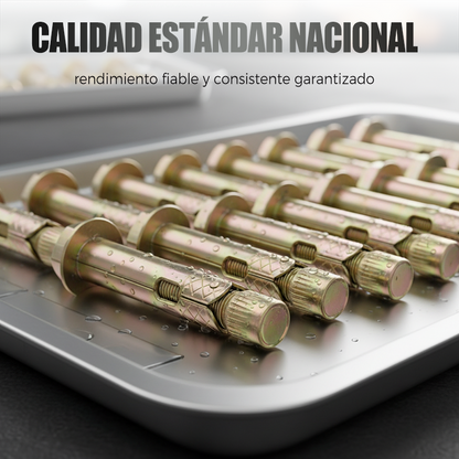 Ekspansjonsanker med hylse og sekskanthode