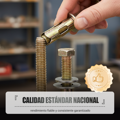 Ekspansjonsanker med hylse og sekskanthode