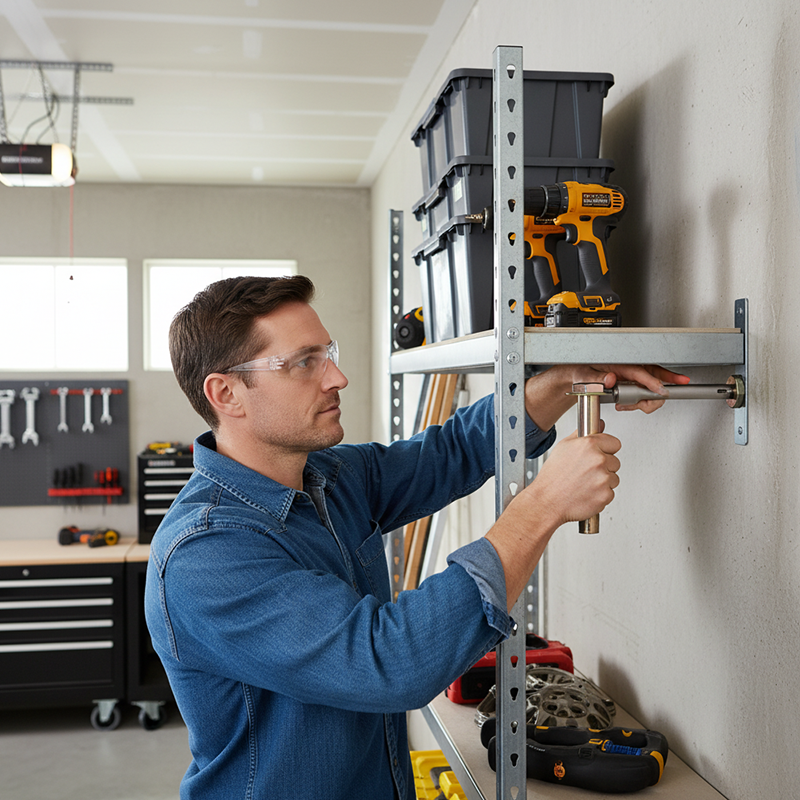 Ekspansjonsanker med hylse og sekskanthode