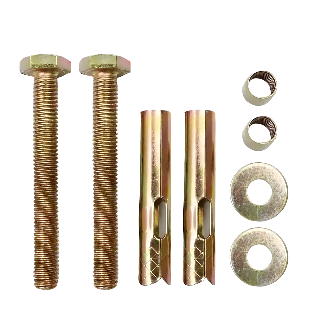 Ekspansjonsanker med hylse og sekskanthode