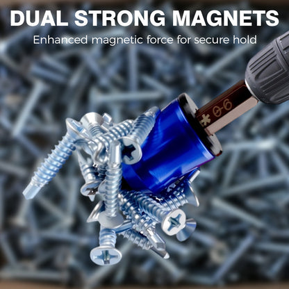 3-i‑1 skrutrekkerhode magnetisk ring