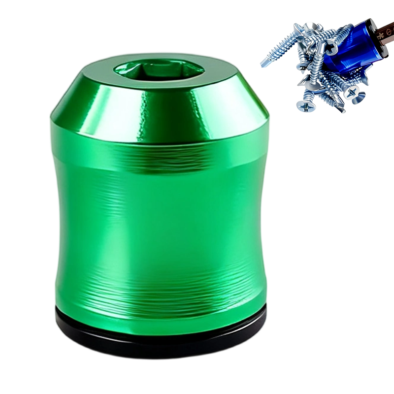 3-i‑1 skrutrekkerhode magnetisk ring