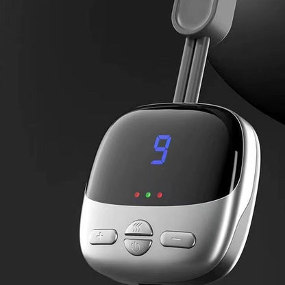 📢📢48 % RABATT!! ⏰Bærbar anhengsmassasjeenhet for nakken med varme