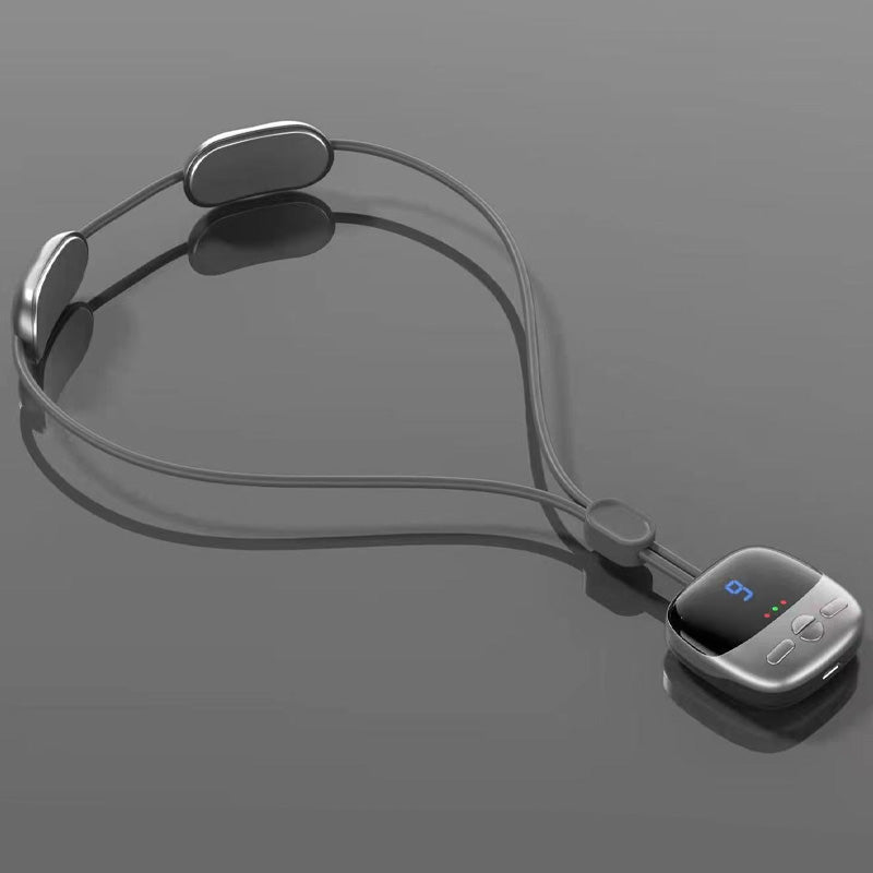 📢📢48 % RABATT!! ⏰Bærbar anhengsmassasjeenhet for nakken med varme