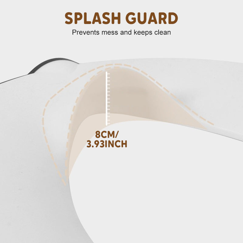 Bærbart sammenleggbart toalettsete for barn