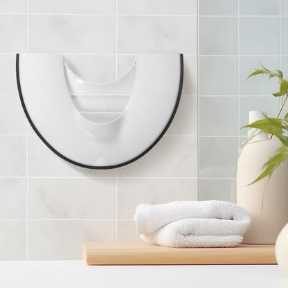 Bærbart sammenleggbart toalettsete for barn