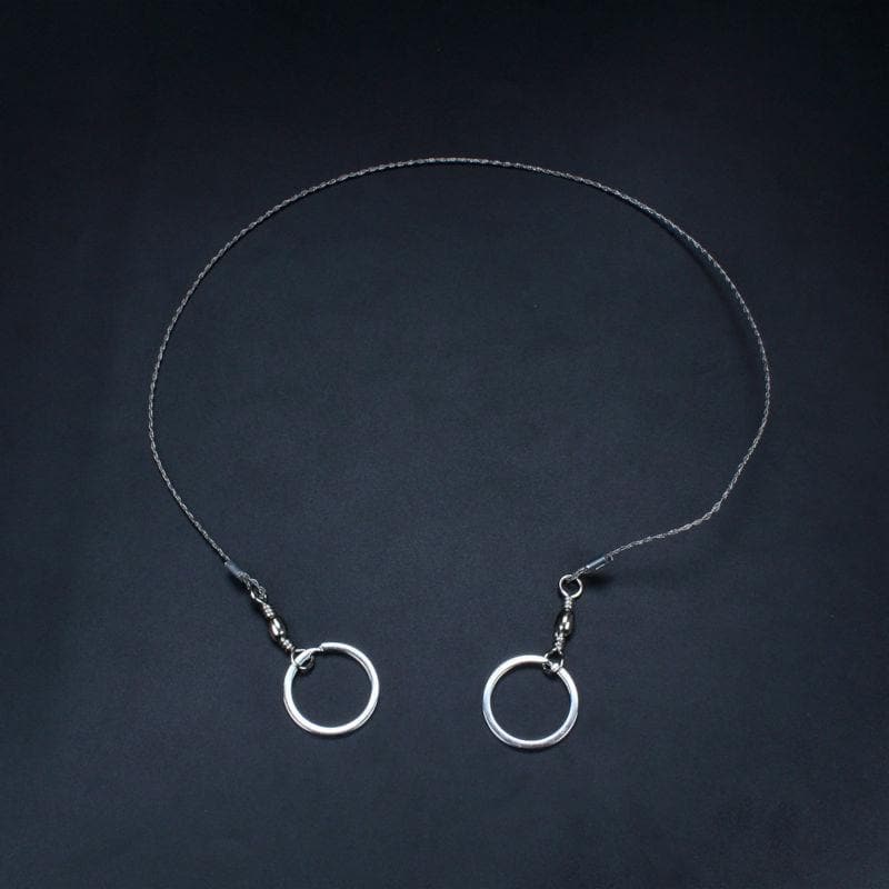 🔥 KJØP 2 FÅ 1 GRATIS! ⚡ Overlevelsesutstyr Rustfritt stålvaiersag – Lett, slitesterk og allsidig for utendørs bruk 🔥