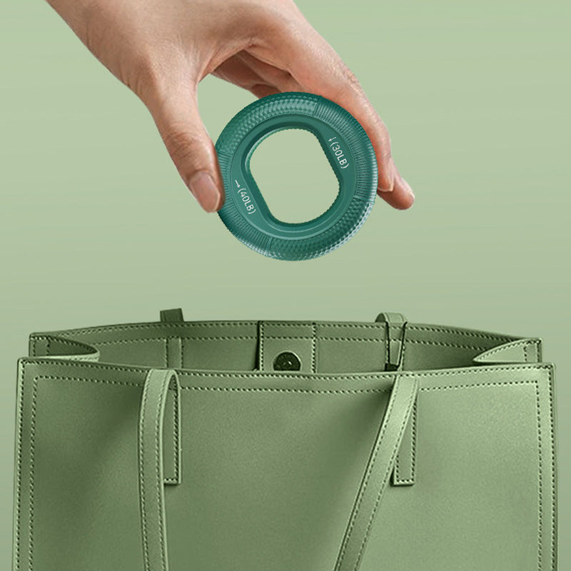 ✨ Få 50% rabatt – styrk håndstyrken og fingerfleksibiliteten – bærbar treningsring – dobbel motstand – ergonomisk – vaskbar – perfekt til jobb, reise og rehabilitering – for alle aldre