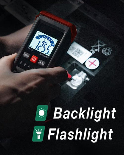 Helautomatisk universell intelligent digital amperemeter