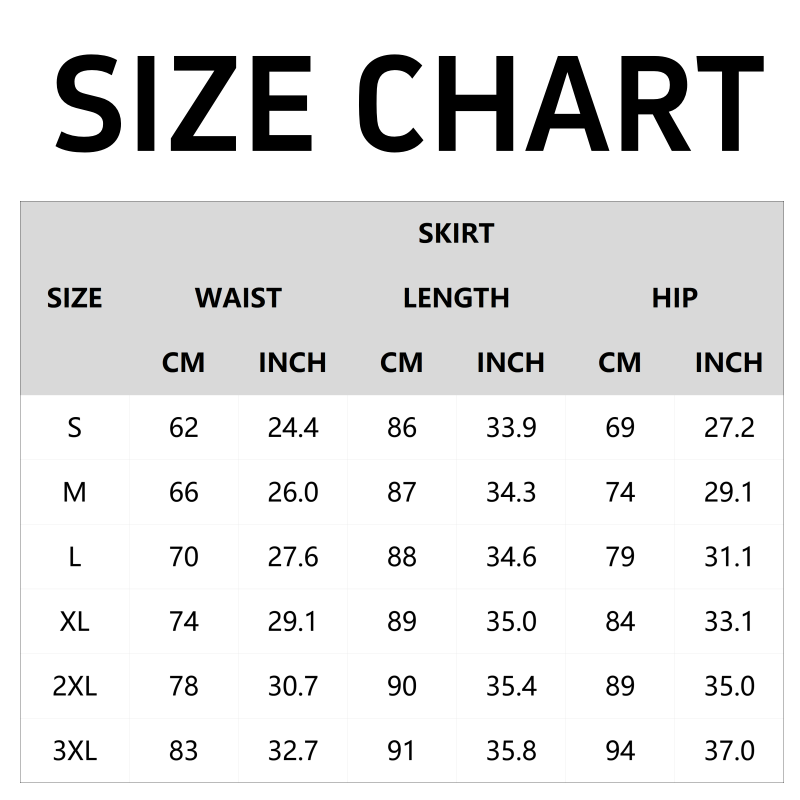 Elegant strikkegenser og midiskjørt i 2 deler