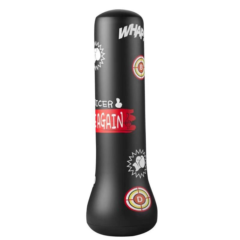 Oppblåsbar boksetumbler for barn