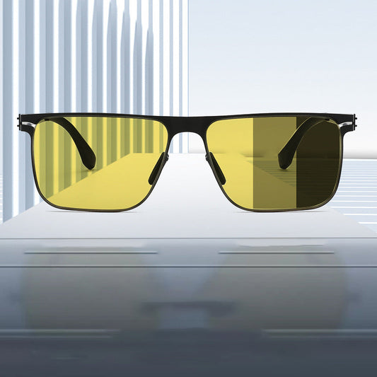 🌞🌙 Fotokromatiske kjørebriller for dag og natt – Adaptivt syn for all slags lys! 👓🚗