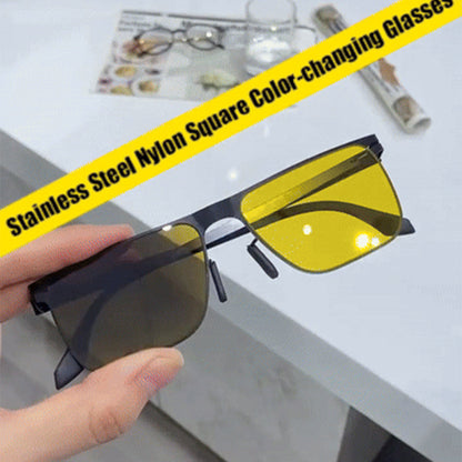 🌞🌙 Fotokromatiske kjørebriller for dag og natt – Adaptivt syn for all slags lys! 👓🚗